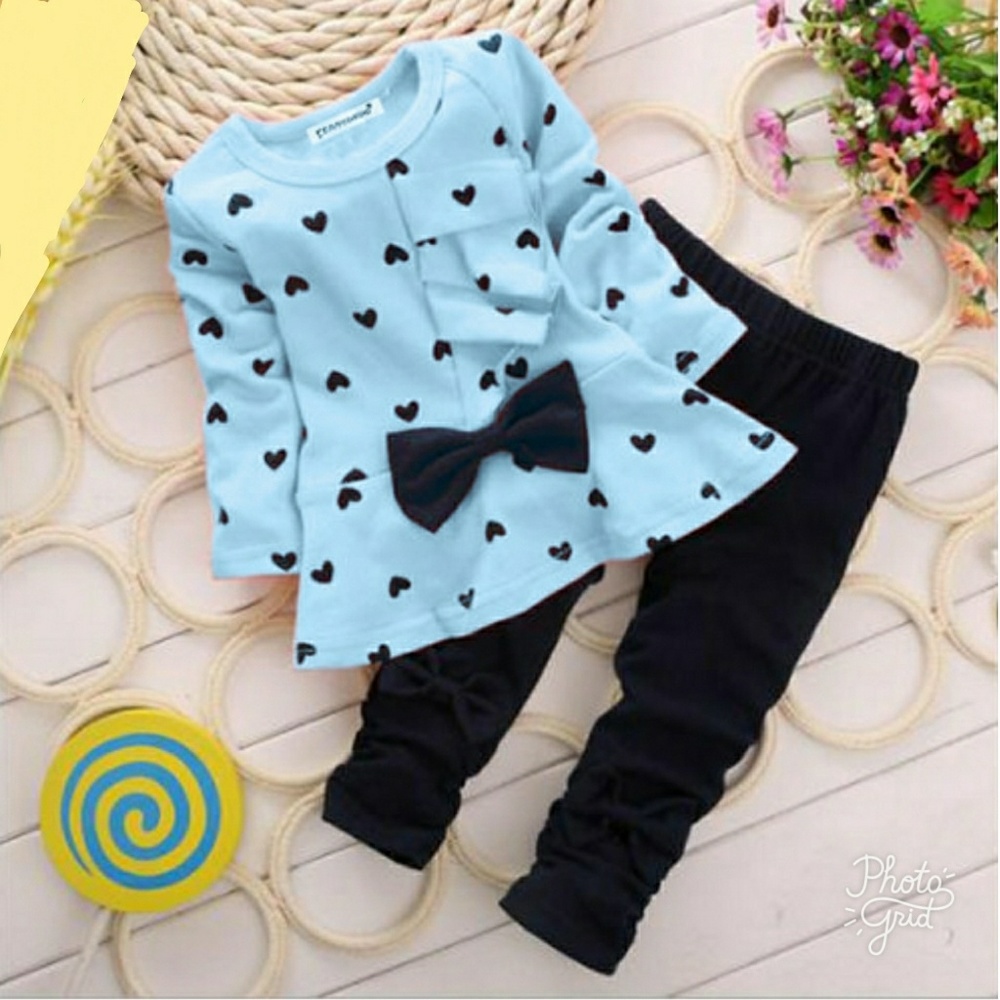 🆕 SKY BLUE CHILDRENS OUTFIT
